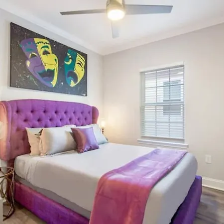 Bright & Inviting 5br Near Fq And Superdome Holiday home New Orleans