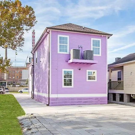 Bright & Inviting 5br Near Fq And Superdome Holiday home
