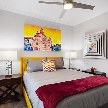 Holiday home Colorful 5 Bedroom Near Superdome New Orleans