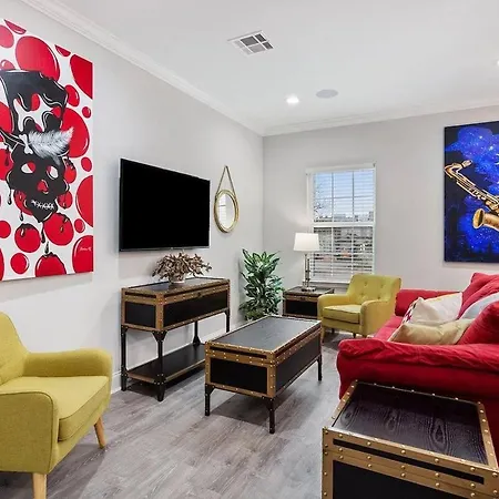 Holiday home Colorful 5 Bedroom Near Superdome New Orleans