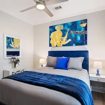 Holiday home Colorful 5 Bedroom Near Superdome New Orleans