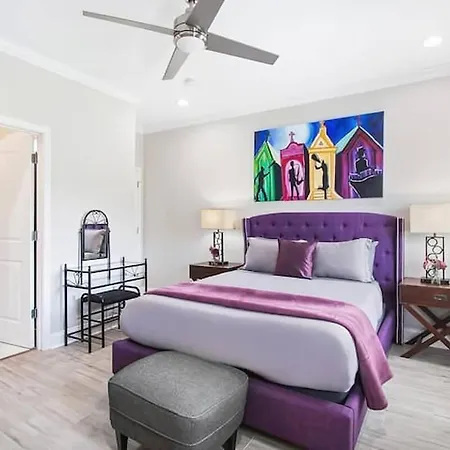 Spacious 5 Bedroom Near Fq And Superdome New Orleans