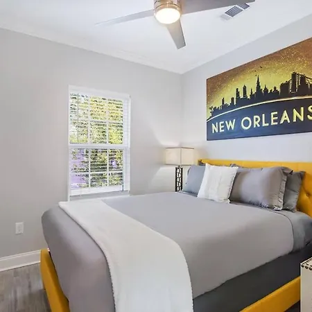 Spacious 5 Bedroom Near Fq And Superdome *