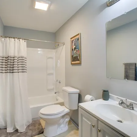 Apartment 6 Mi To Caesars Superdome Quiet Nola Retreat