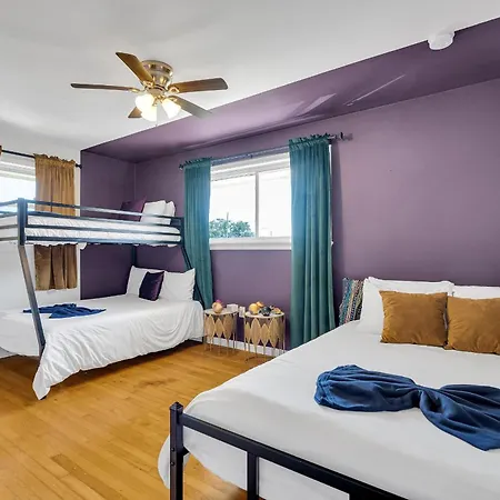 Apartment Private 2br Retreat - Easy Access To French Quarte New Orleans