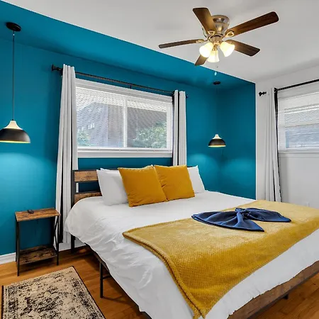 Apartment Private 2br Retreat - Easy Access To French Quarte *