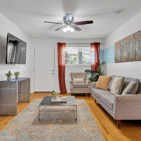 Apartment Private 2br Retreat - Easy Access To French Quarte