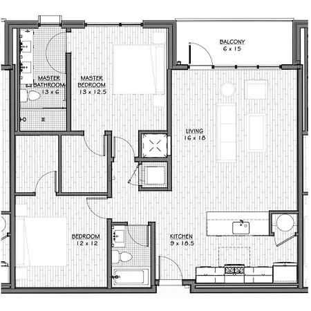 Pool & Gym Retreat Steps From Crescent Park Apartment New Orleans