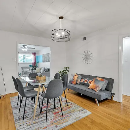 Private 2br Retreat - Easy Access To French Quarte Apartment