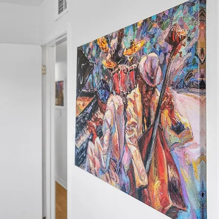Apartment Private 2br Retreat - Easy Access To French Quarte