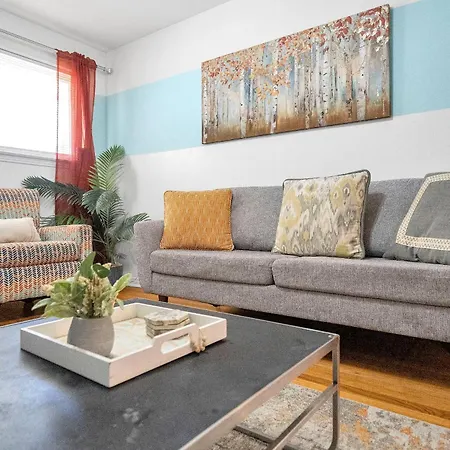 Apartment Private 2br Retreat - Easy Access To French Quarte *