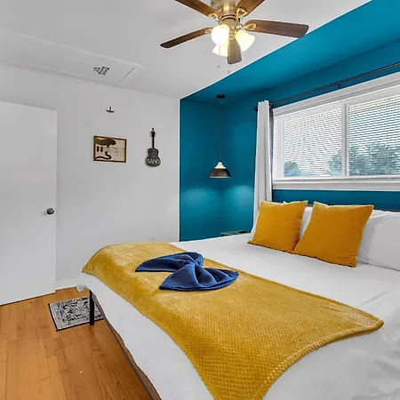 Apartment Private 2br Retreat - Easy Access To French Quarte *
