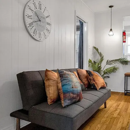 Private 2br Retreat - Easy Access To French Quarte Apartment New Orleans