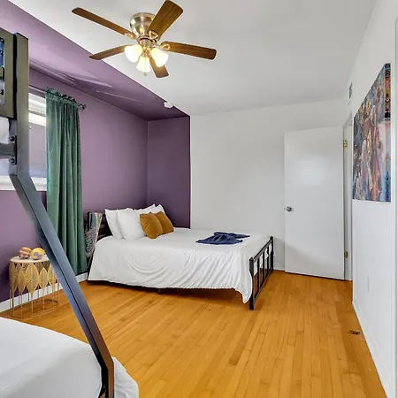 Apartment Private 2br Retreat - Easy Access To French Quarte New Orleans