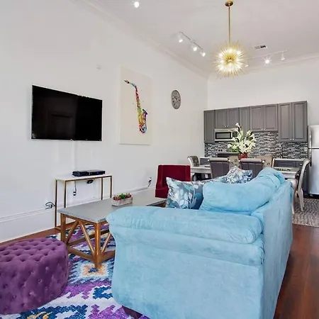 Easy Living Near Fq And The Fairgrounds * New Orleans