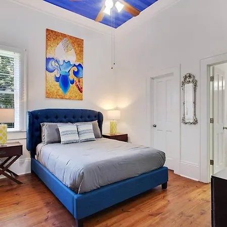 Easy Living Near Fq And The Fairgrounds * New Orleans