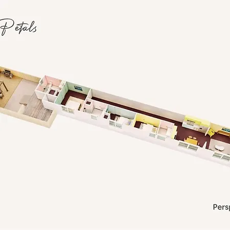 Sun Petals Chic 3bed 3 Mins To Superdome & Cbd Holiday home *