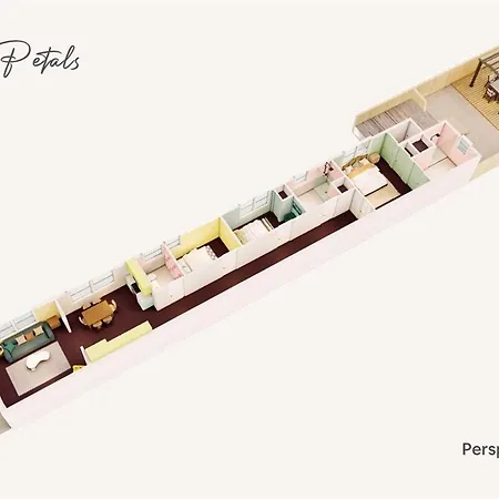 Sun Petals Chic 3bed 3 Mins To Superdome & Cbd Holiday home *