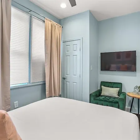 Sun Petals Chic 3bed 3 Mins To Superdome & Cbd * New Orleans