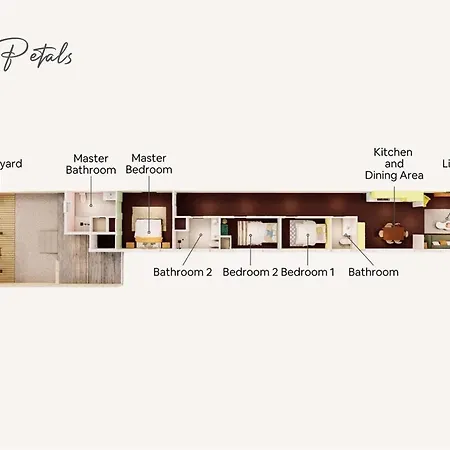 Sun Petals Chic 3bed 3 Mins To Superdome & Cbd *