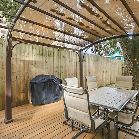 Sun Petals Chic 3bed 3 Mins To Superdome & Cbd * New Orleans