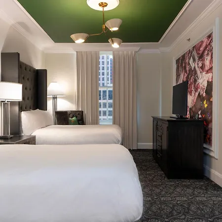 Hotel Le Pavillon, New Orleans, A Tribute Portfolio