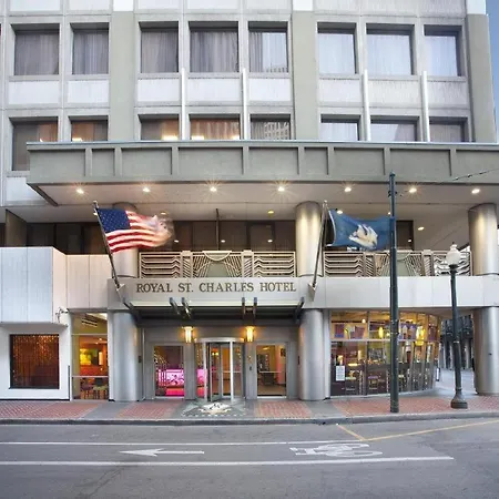 Royal St. Charles Hotel New Orleans