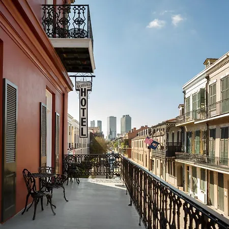 Inn Le Richelieu In The French Quarter New Orleans