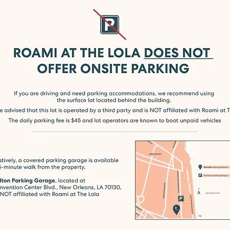 Apartment Roami At Brassline New Orleans