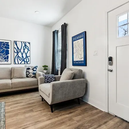 Apartment Spacious 5br Getaway In Nola *