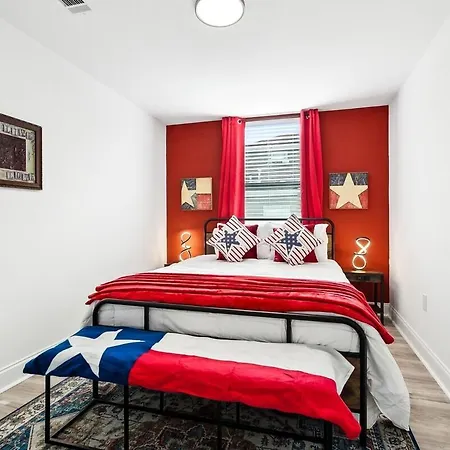 Spacious 5br Getaway In Nola Apartment New Orleans