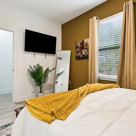 Spacious 5br Getaway In Nola