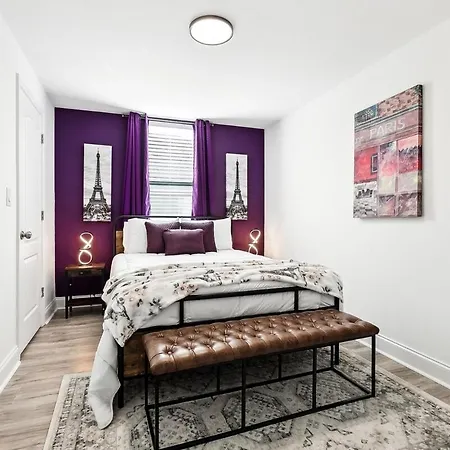 Spacious 5br Getaway In Nola Apartment New Orleans
