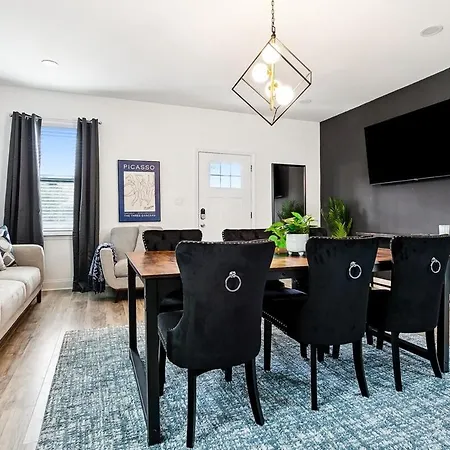 Apartment Spacious 5br Getaway In Nola