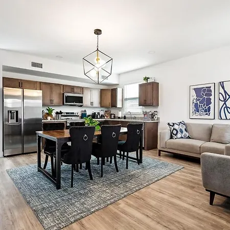 Spacious 5br Getaway In Nola *