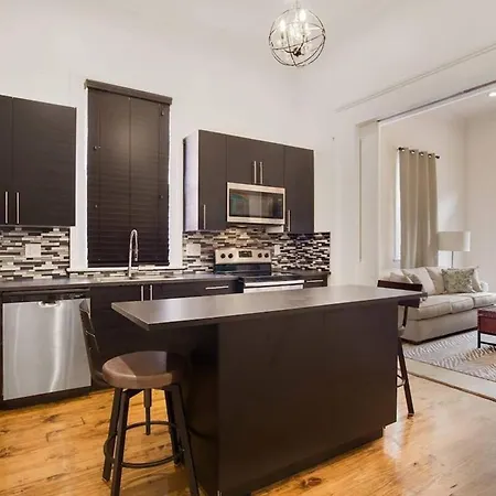 Treme Charming 3br Near French Quarter & Park Holiday home *