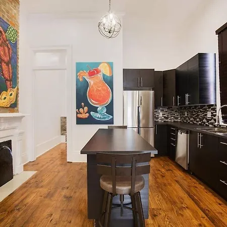 Treme Charming 3br Near French Quarter & Park