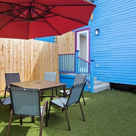 Treme Charming 3br Near French Quarter & Park Holiday home