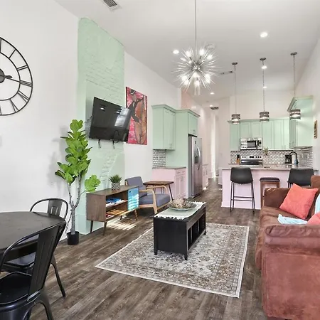 Spacious 3br Near French Quarter & Superdome