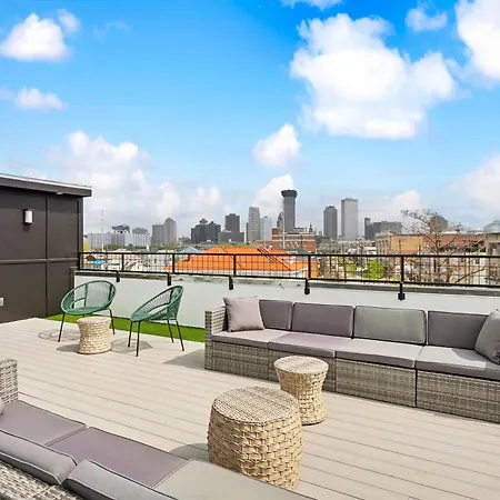 Luxury With Private Rooftop * New Orleans