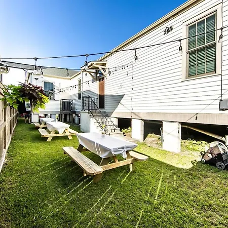 Dumaine Cozy - 3 Bed Close To Qtr * New Orleans