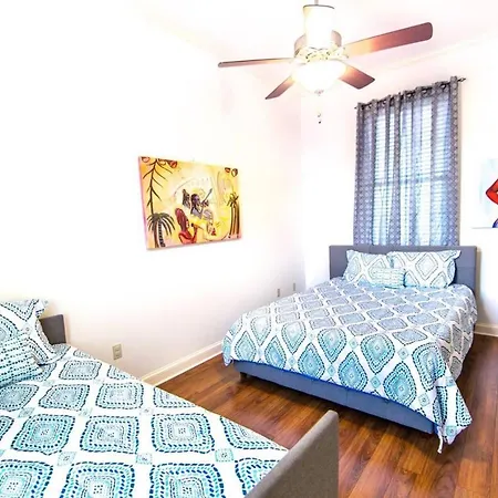 Dumaine Cozy - 3 Bed Close To Qtr Holiday home New Orleans