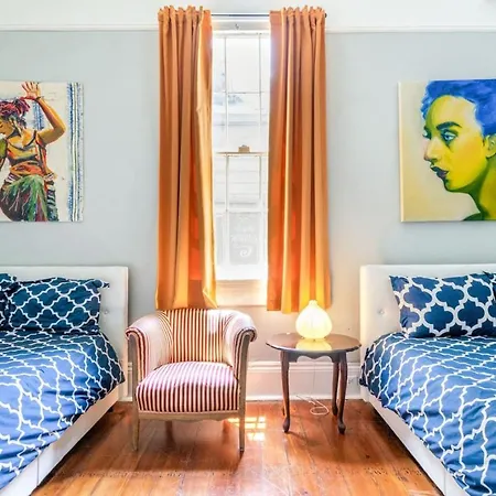 Apartment Ursulines Colorful Historic Near French Qtr *