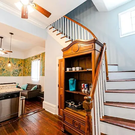 Apartment Ursulines Historic Creole Cottage- Steps To Qtr -e