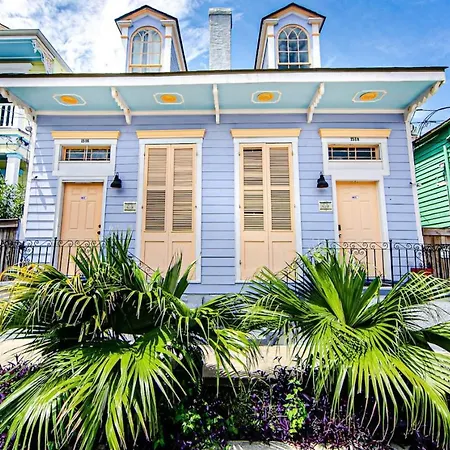 Apartment Ursulines Historic Creole Cottage- Steps To Qtr -e
