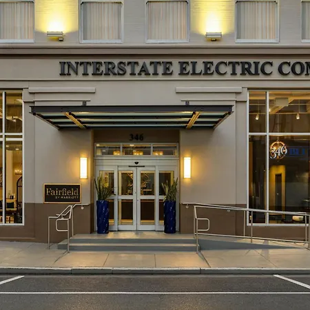 Hotel Fairfield By Marriott & Downtown French Quarter Area New Orleans