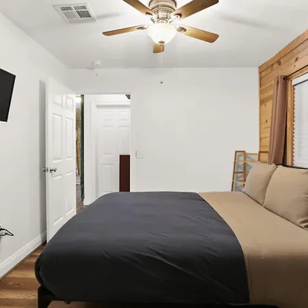 Unique 3bd 'urban Cabin' Close To French Quarter