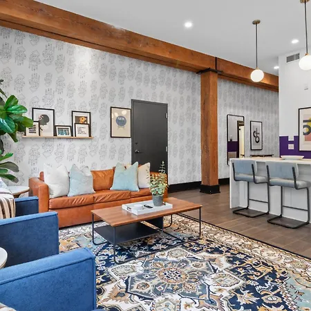 Steps From Dome Spacious 2 Br2ba Wqueen Sleeper Sofa Perfect For Up To 6 Guests Amenities Galore Hotel