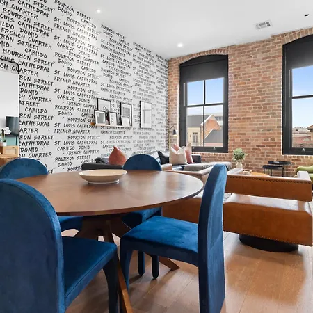 Downtown Close To Superdome With Rooftop Pool Gym