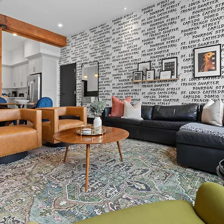 Downtown Close To Superdome With Rooftop Pool Gym